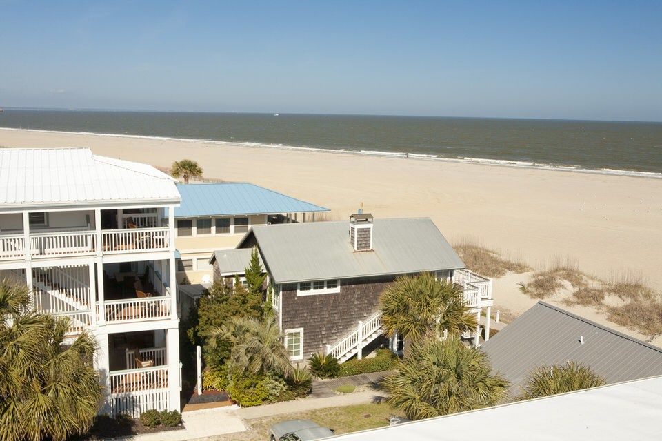 Desoto Beach Terraces Tybee Island Buitenkant foto