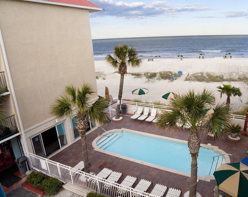 Desoto Beach Terraces Tybee Island Buitenkant foto