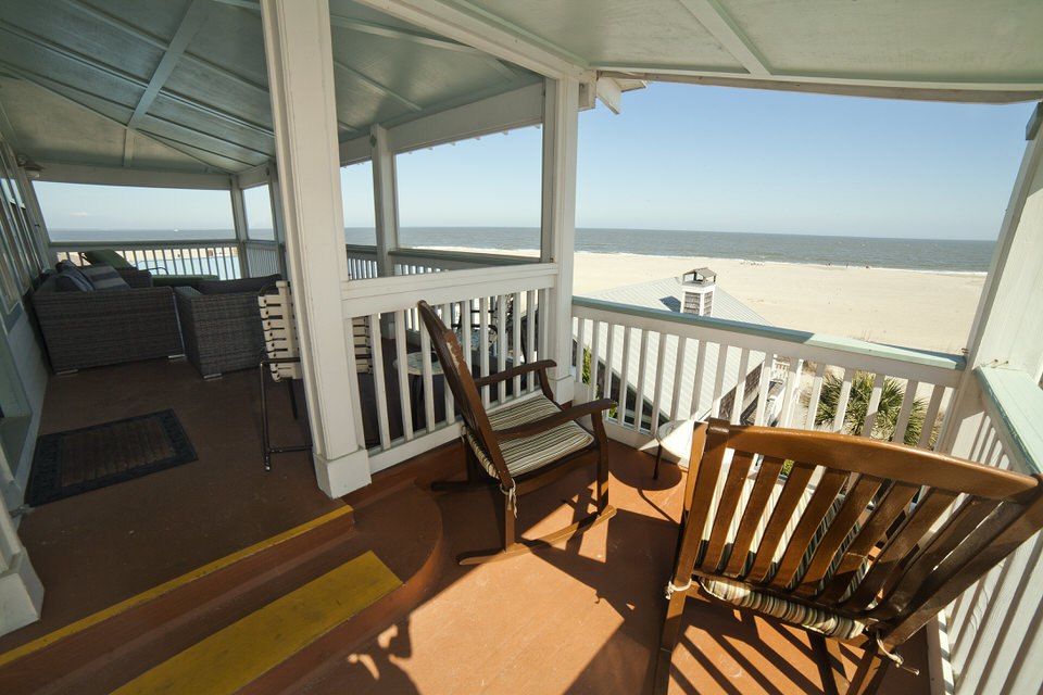 Desoto Beach Terraces Tybee Island Buitenkant foto