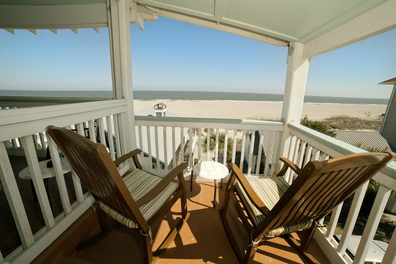 Desoto Beach Terraces Tybee Island Buitenkant foto