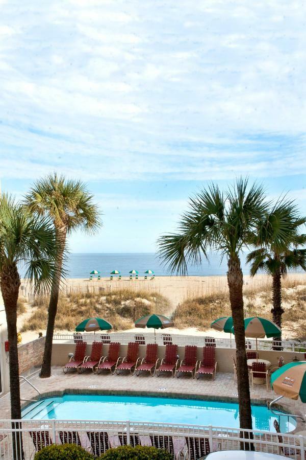 Desoto Beach Terraces Tybee Island Buitenkant foto