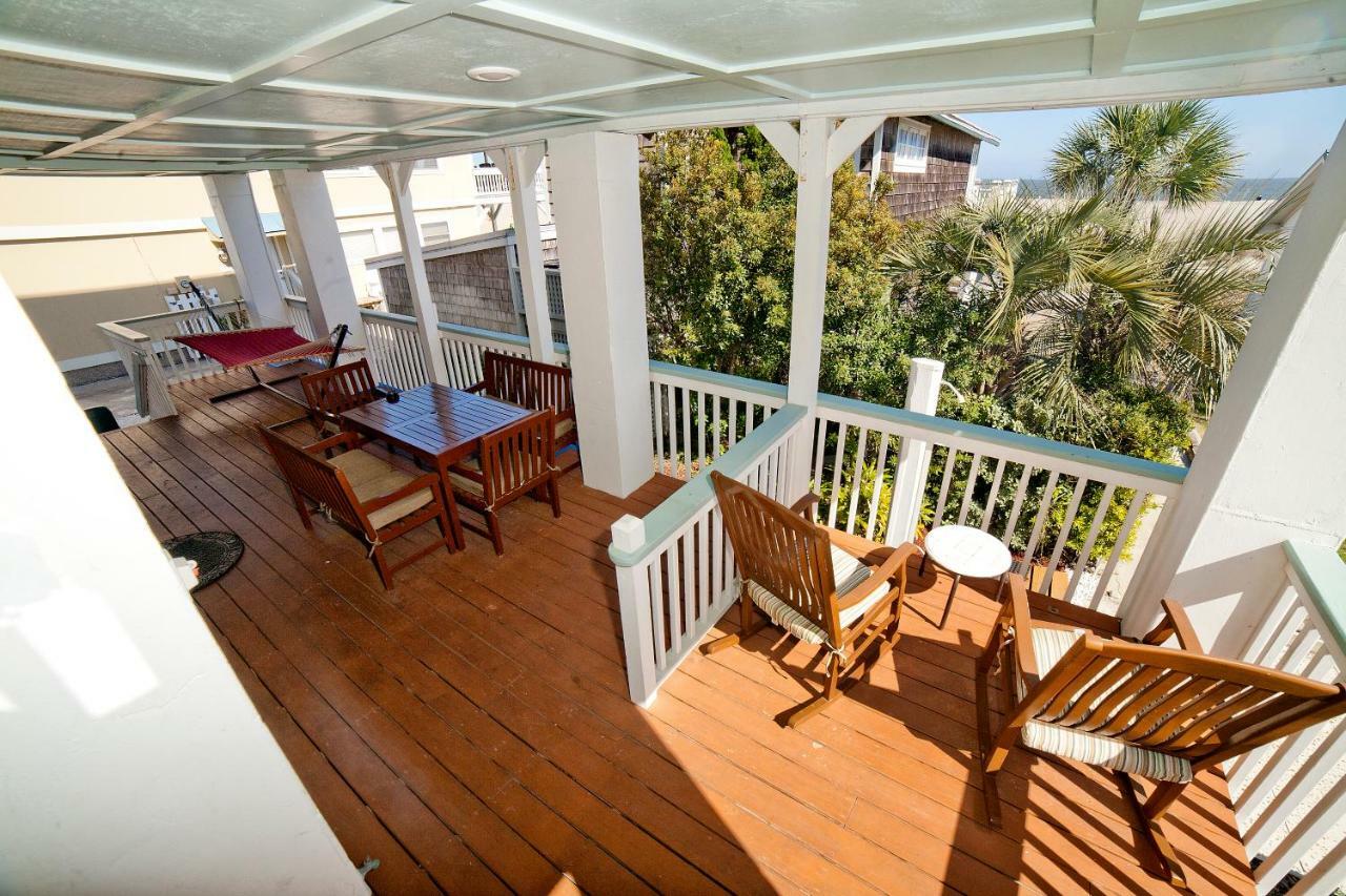 Desoto Beach Terraces Tybee Island Buitenkant foto